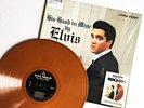 ELVIS PRESLEY - HIS HAND IN MINE BROWN VINYL LP LIMITED SHRINK NMINT