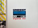 Unrest (2) - Imperial F.F.R.R. Vinyl, LP, Album, Limited Edition, Reissue, Black