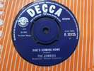 The Zombies - She's Coming Home 1965 UK 45 DECCA EX