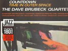 The Dave Brubeck Quartet Countdown Time In Outer Space 180G NEW OVP Vinyl LP