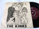 Mega rare The Kinks single Dedicated Follower of Fashion PYE Norway VG+/VG+