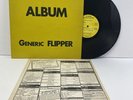 Flipper: Album Generic Flipper (Vinyl LP 1st Press 1981, SSUB 25) w/Insert L8445