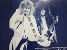 Ozzy Osbourne (MAD NOT MAD 86)HAMMERSMITH ODEON, LONDON. PROMO DBL COPY