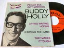 Mega rare Buddy Holly EP Peggy Sue Got Married Coral EC 81191 USA 1958 VG/Mint-
