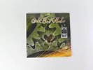 Overkill - The Grinding Wheel SEALED Yellow w/Black Splatter on Nuclear Blast