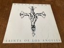 MÖTLEY CRUE Saints Of Los Angeles LP Vinyl 2008 US 1st Press RARE Mick Mars