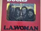 THE DOORS- L.A. WOMAN 1971 ORIGINAL DIE-CUT WINDOW COVER INNER CLASSIC HARD ROCK