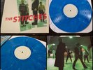 THE STITCHES Twelve Imaginary Inches LP Blue Vinyl-U.S. Bombs The Briefs Le Shok