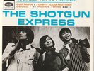 The SHOTGUN EXPRESS - Curtains + 3 - EP 45T (7