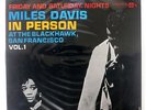 MILES DAVIS IN PERSON VOL.1 COLUMBIA YS171 JAPAN FLIPBACK COVER VINYL LP