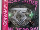 TWISTED SISTER COME OUT AND PLAY ATLANTIC P13233 JAPAN OBI VINYL LP