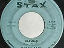 60s R&B/SOUL 45 HEAR Wendy Irene BAR-B-Q - YOUNG AND FOOLISH 1964 Stax VG-