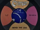 Northern Soul 60s Lee Andrew’s & The Hearts Never The Less On Crimson Ex