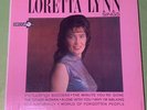 LP Vinyl Loretta Lynn Sings First Album Decca 1963 US DL4457 Mono R