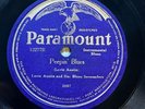 LOVIE AUSTIN’S BLUES SERENADERS/ JIMMIE O’BRYANT WASHBOARD BAND PARAMOUNT 78