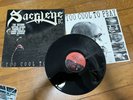 SACRILEGE BC -too cool to pray 1ST PRESS SHRINK 1988 +HYPE STICKER LP