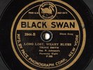 HEAR- Rare Pre-War Blues 78 - Trixie Smith - Long Lost, Weary Blues - Black Swan