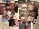 Eleven (11) LPs by George Strait Country Singer all in very good condition.
