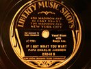 78 RPM - Vocalion 03048 : CHARLIE JACKSON - condition E to E+
