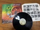 IRON ANGEL-hellish crossfire 1ST PRESS GERMAN LP  1985