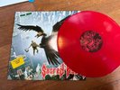 SACRED REICH -thrashing frankfurt  RED VINYL 1990 RARE    metallica megadeth