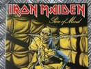 Iron Maiden - Piece Of Mind - Vinyl Record LP - 12 Inch - EMA 800 - Rare