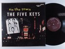 FIVE KEYS On The Town SCORE LP mono b