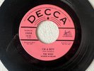 THE WHO I'm A Boy/In the City DECCA 32058 promo 1968 NM nos MOD PSYCH/GARAGE 7