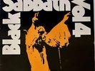 Black Sabbath Vol 4  Vinyl LP Nems 1982 Reissue Record -made In England