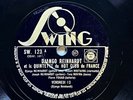 DJANGO REINHARDT & QUINTETTE DU HOT CLUB DE FRANCE ‘CREPUSCULE’ SWING 78, 1941
