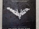 THE DARK KNIGHT RISES Hans Zimmer Soundtrack Hot Topic Blue Swirl Vinyl Record