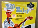 Rockabilly UK ENGLAND PRESSING 10”   Bill Haley & Comets LIVE IT UP London