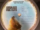 Pink Floyd-Animals-Promo w/Insert-Radio DJ-First Pressing