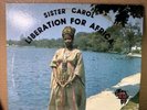 SISTER CAROL Lp Liberation For Africa 1983 Reggae Vinyl Record SERIOUS GOLD