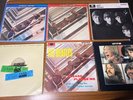 Bundle of The Beatles vinyl records,let it be,Hollywood bowl,please Please Me