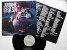 JOHNNY CRASH Neighbourhood Threat LP Epic Holland 1990 Original MINT- Hair Metal