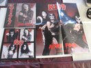 KISS April Fool Live In Cleveland 1974 White Vinyl W/poster
