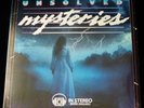 Unsolved Mysteries Vol1 Soundtrack 3x Colored Vinyl Terror Vision New Sealed OOP