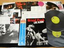 GRAND FUNK RAILROAD LIVE ALBUM poster JAPAN VINYL 2LP OBI GATEFOLD CP-9485B