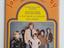 Johnny Hallyday chante pour les enfants livre disque 45 T vinyle Philips 6274048