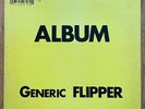 FLIPPER - GENERIC ALBUM - Rare 1982 Original Subterranean SUB25B Punk Lp - NM