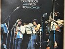 Joe Henderson And Kikuchi Hino In Concert Japan Vinyl LP PAT1064