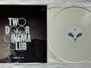 Two Door Cinema Club - Tourist History WHITE vinyl LP record RARE and OOP