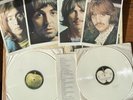 The Beatles White Album rare White Vinyl Apple Records 1978 UK, YEX 709, VG++
