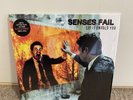 Senses Fail Let It Enfold You Blank And Orange Swirl Vinyl