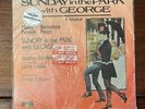 Sunday In The Park With George SEALED Vinyl 1984 HBC1-5042 Stephen Sondheim