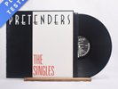 The Pretenders The Singles LP Vinyl Record 1987 WX135 Real Records - EX/EX