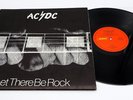 AC/DC Let There Be Rock Vinyl LP Record Alberts 1983 Aussie Red Label Press NM