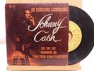 Johny Cash country 45 EP So Doggone Lonesome on Sun Records