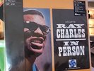 New - Ray Charles - In Person LP Mono Limited Edition Blue Vinyl Me Please VMP